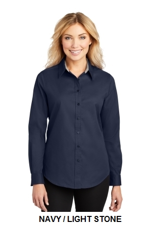 Port Authority - Ladies Long Sleeve Easy Care Shirt. (L608)